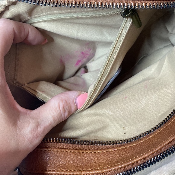 Darcy‎ Marks London Cognac Crossover Bag - Picture 8 of 10